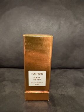 Tom Ford Metallic Copper-Gold Soleil De Feu